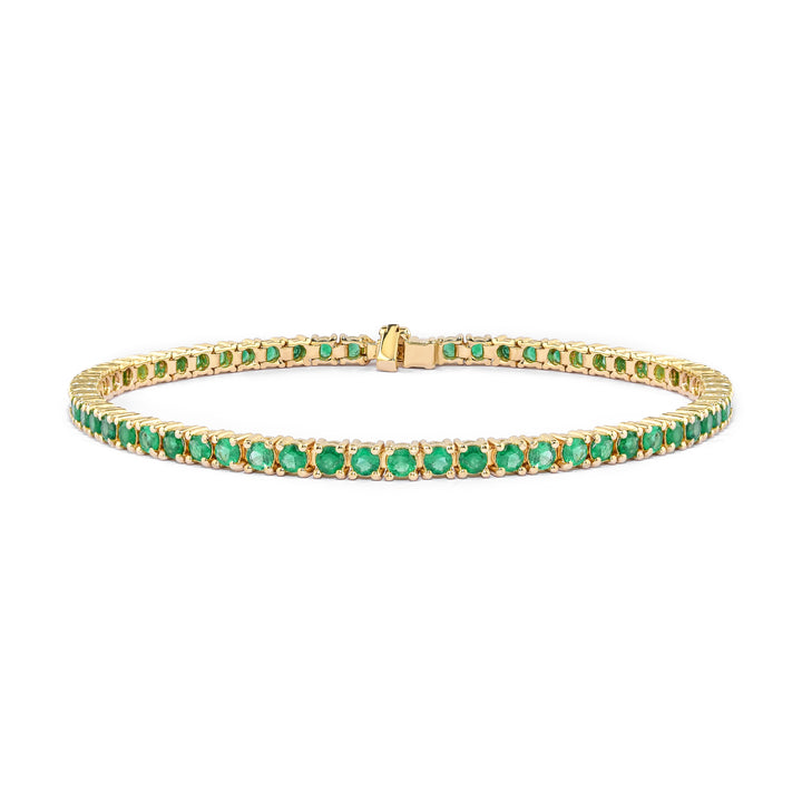 Pulseira Riviera de Esmeraldas