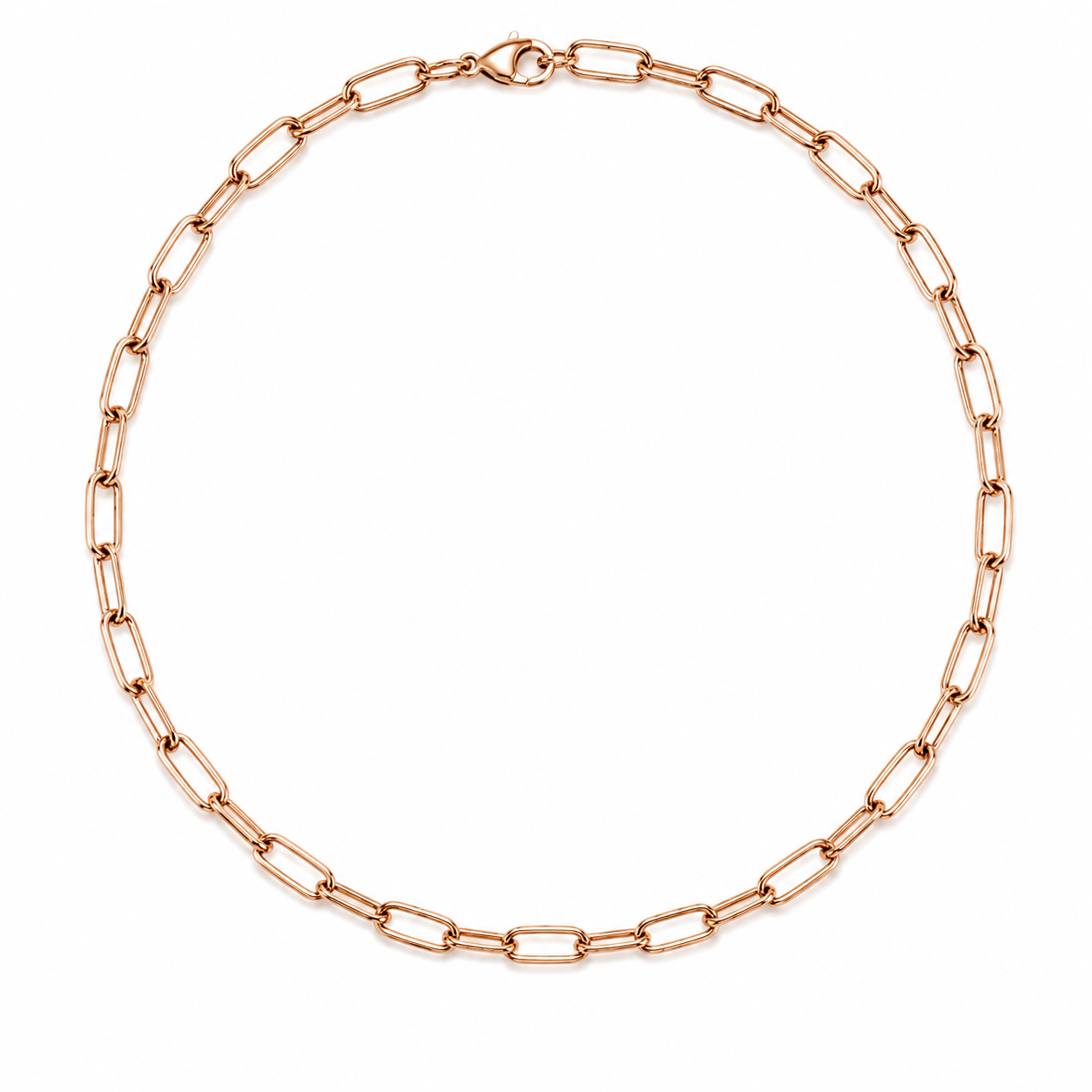 Choker Elos Alongados