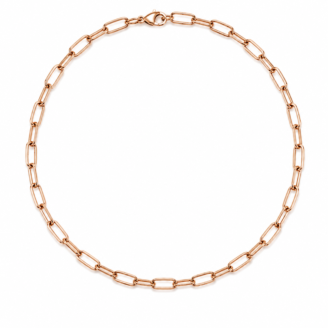 Choker Elos Alongados