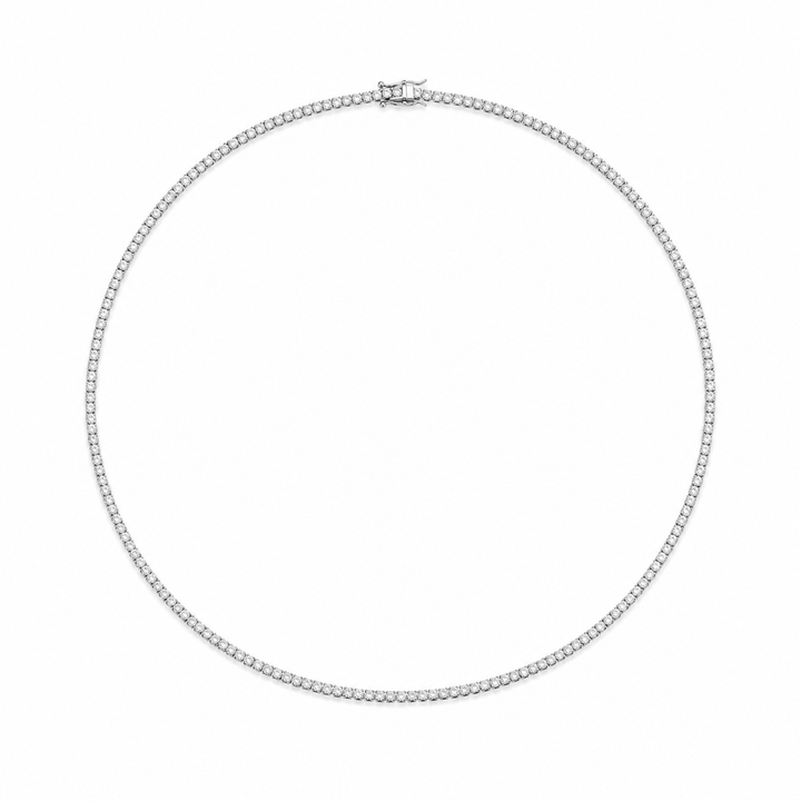 Colar Riviera Diamantes Brancos