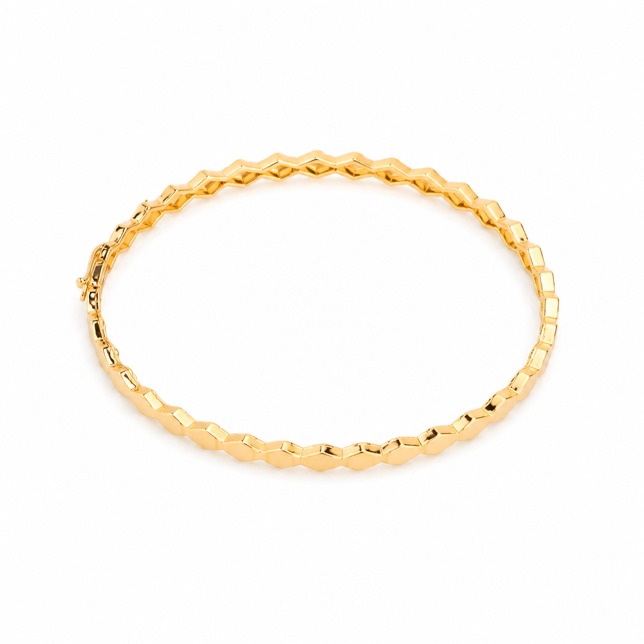 Bracelete Colmeia