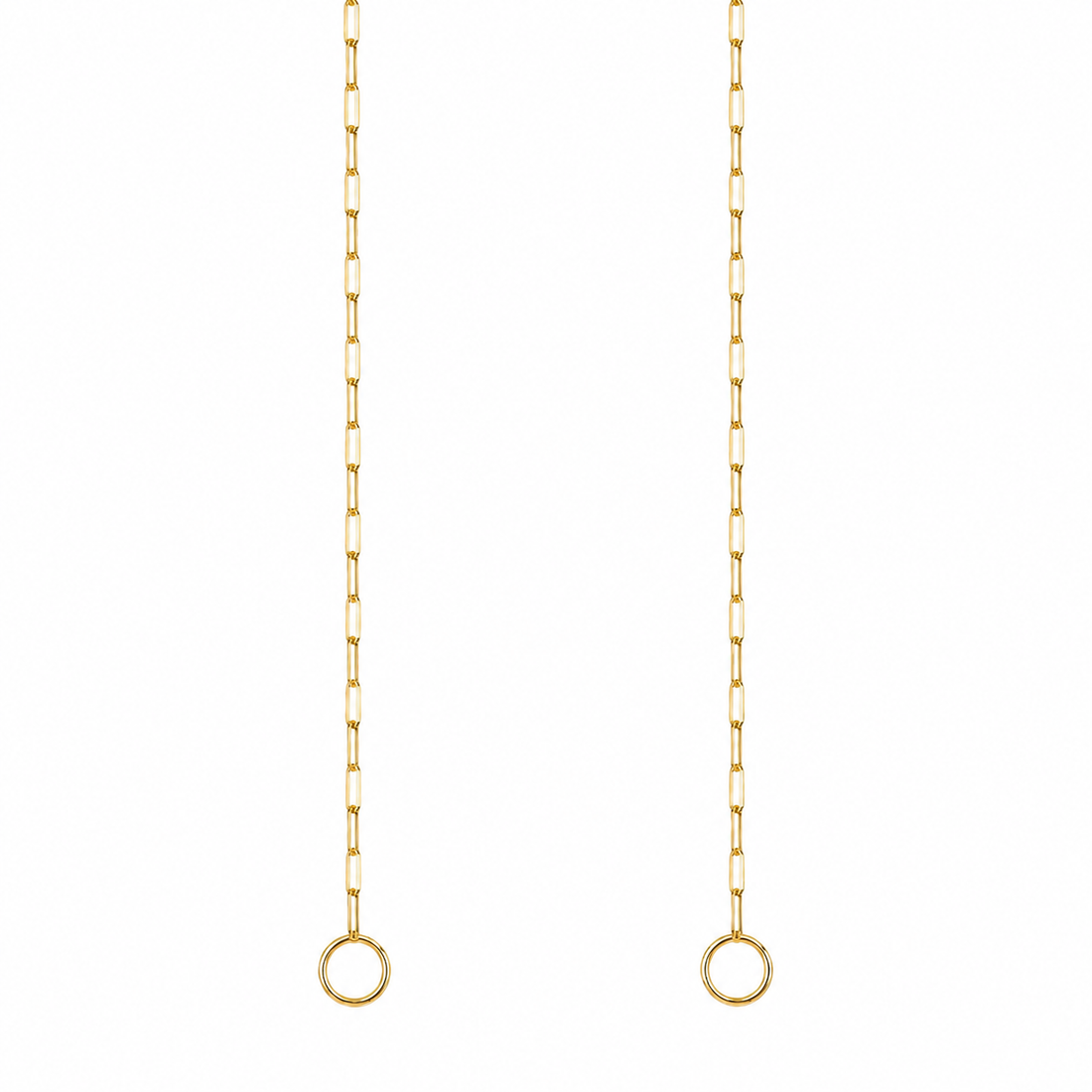 Fio Cartier com Ponteiras para Fecho Patuá