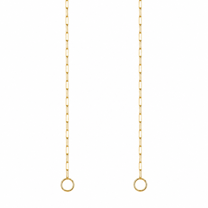 Fio Cartier com Ponteiras para Fecho Patuá