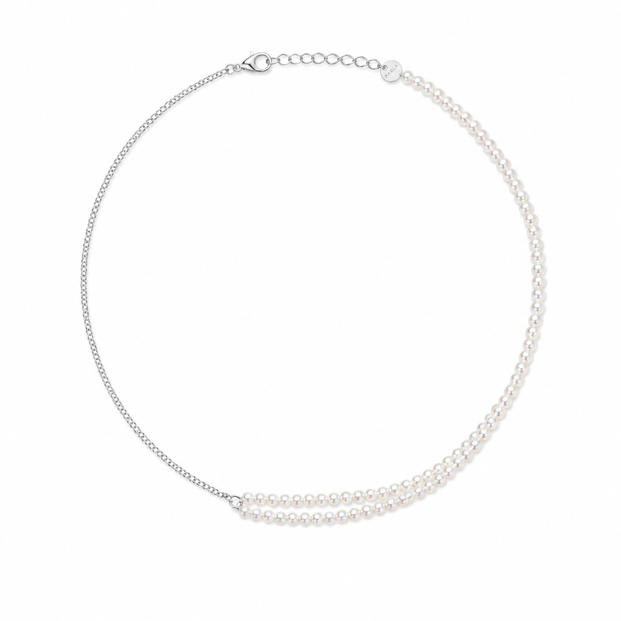 Choker Fio e Pérola
