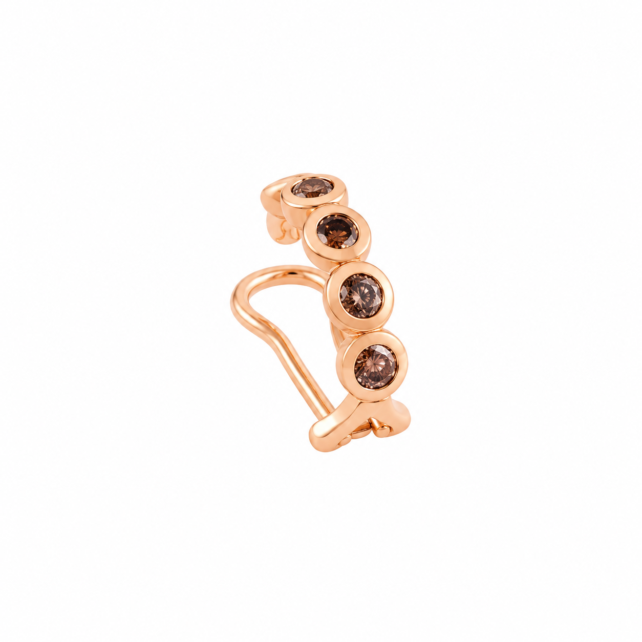 Piercing Diamantes Brown