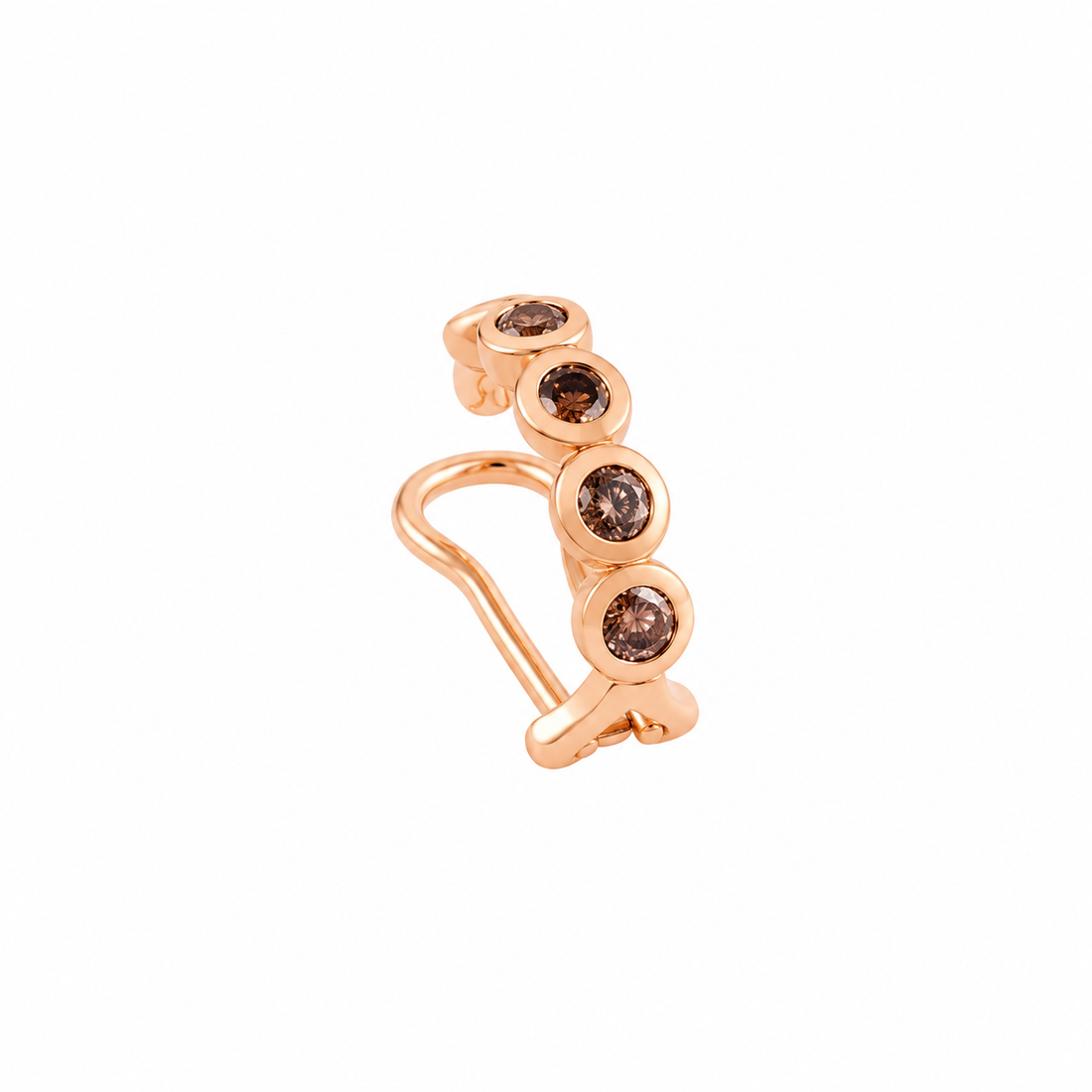 Piercing Diamantes Brown