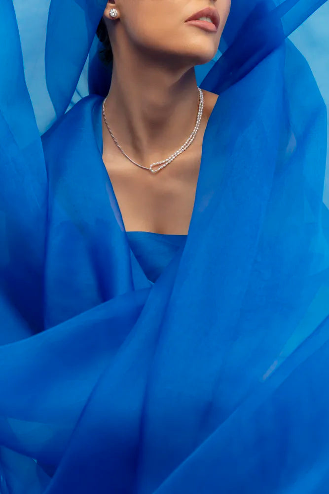 Choker Fio e Perola