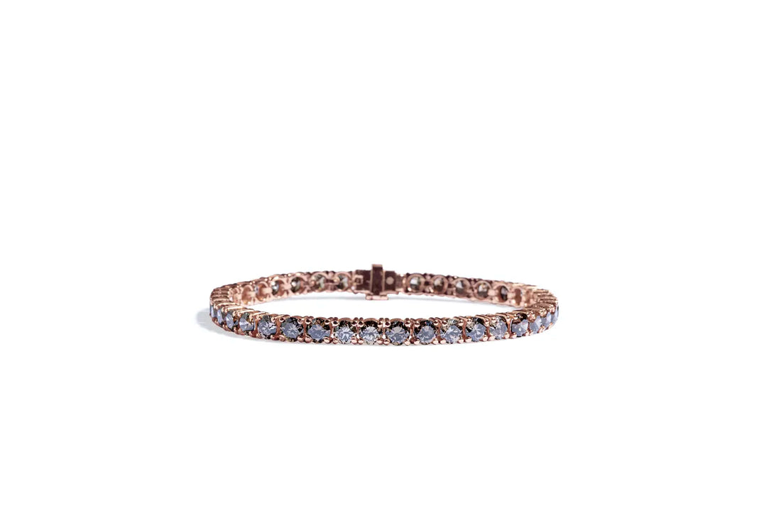 Pulseira Riviera Diamantes Brown 20 Pontos