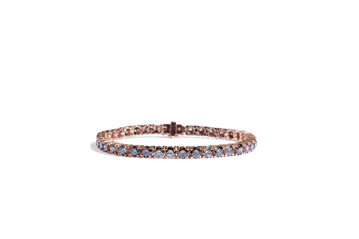 Pulseira Riviera Diamantes Brown 20 Pontos