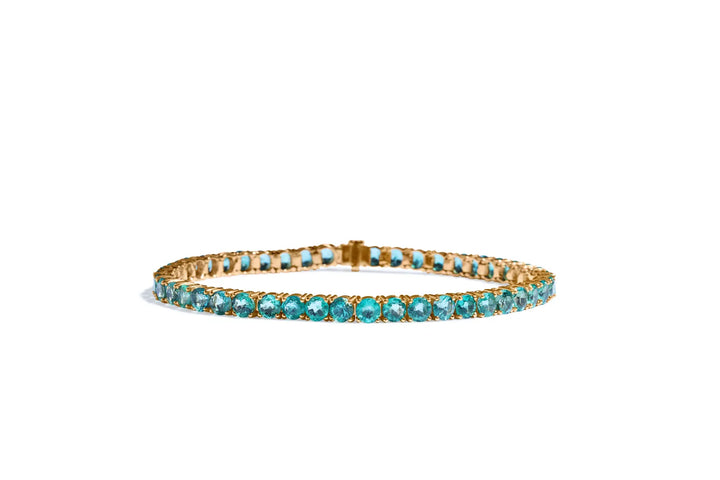 Pulseira Riviera Esmeraldas 4,2mm