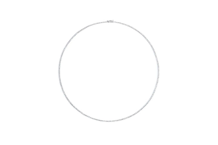 Colar Riviera Diamantes Brancos Total 3,45 Ct