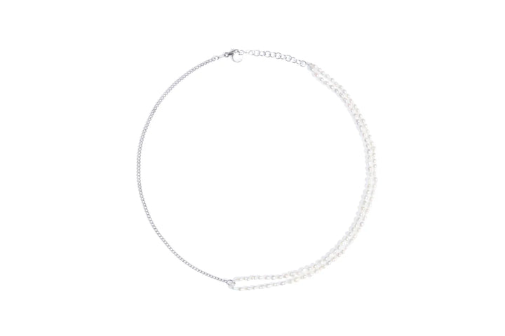 Choker Fio e Perola