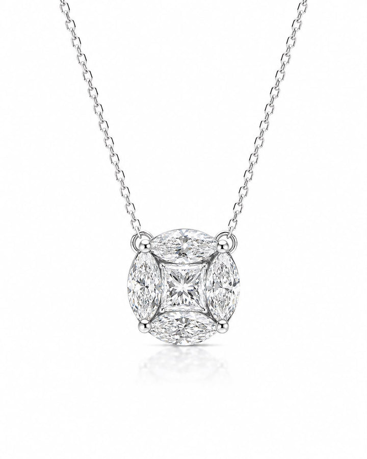 Colar Ponto de Luz Illusion 1,16ct